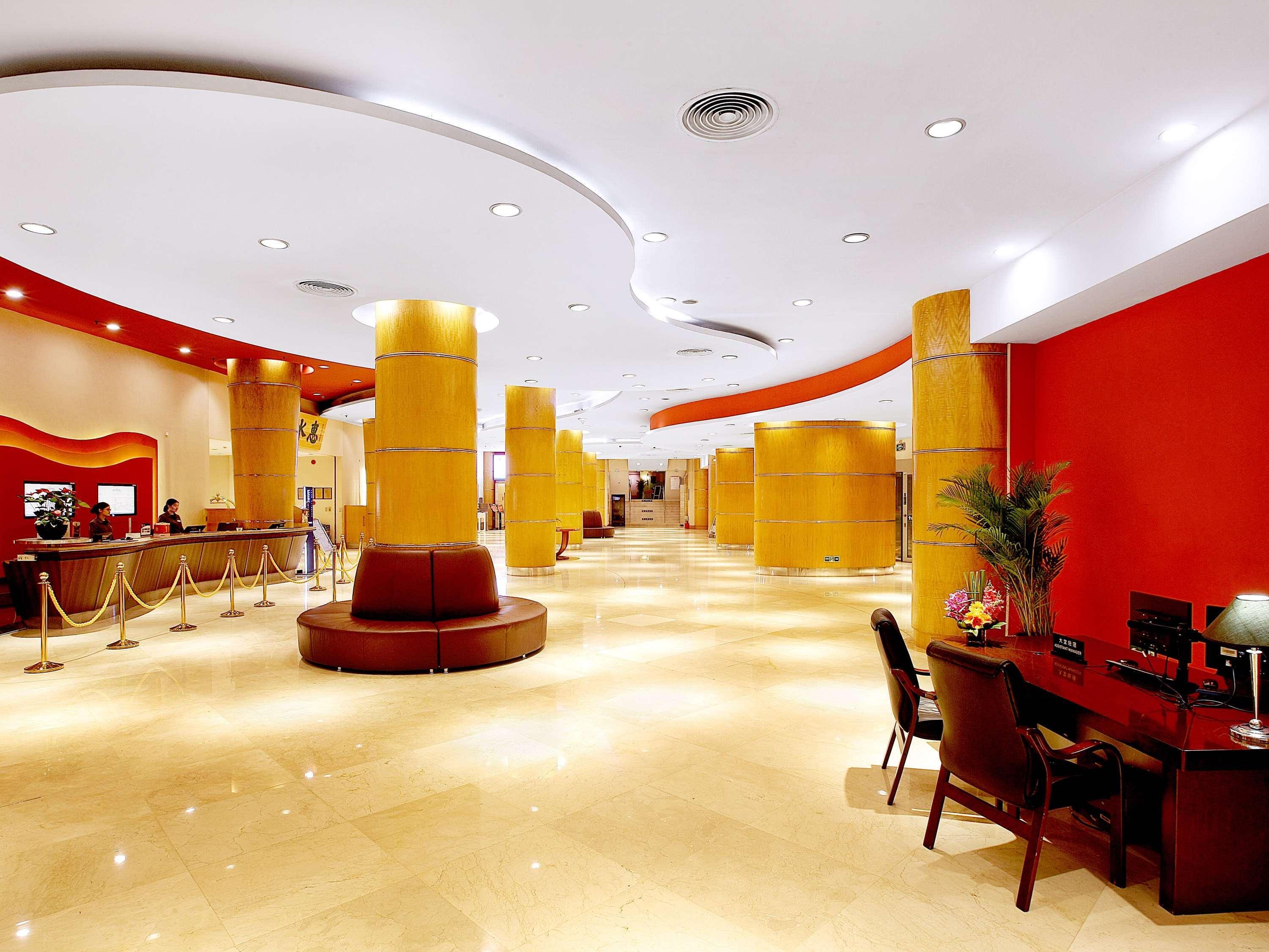 Beijing Xinqiao Hotel Eksteriør bilde